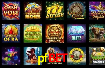 Desvendando o Mundo dos Jogos Virtuais na pfbet