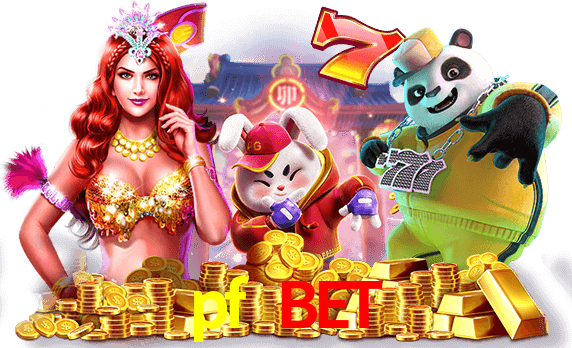 jogue em caça-níqueis ricos na pf bet